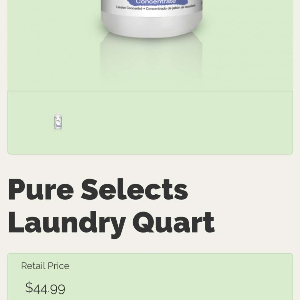 Pure Selects Laundry Detergent - Picture 6 of 9